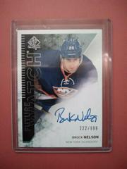 Brock Nelson [Autograph] Hockey Cards 2013 SP Authentic Prices