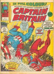 Captain Britain #22 (1977) Comic Books Captain Britain Prices