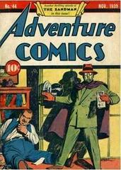 Adventure Comics #44 (1939) Comic Books Adventure Comics Prices