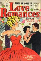 Love Romances #50 (1955) Comic Books Love Romances Prices