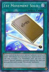 1st Movement Solo [1st Edition] NECH-EN059 YuGiOh The New Challengers Prices