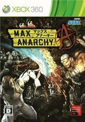 Max Anarchy JP Xbox 360 Prices