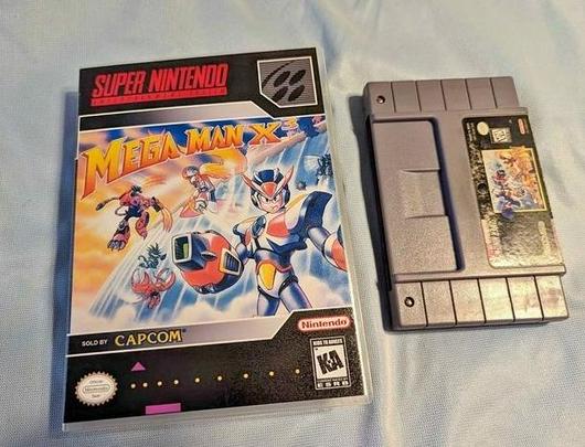 Mega Man X3 photo