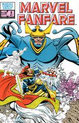 Marvel Fanfare #8 (1983) Comic Books Marvel Fanfare Prices