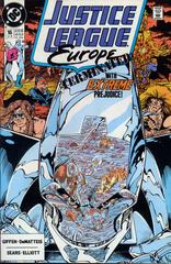Justice League Europe #16 (1990) Comic Books Justice League Europe Prices