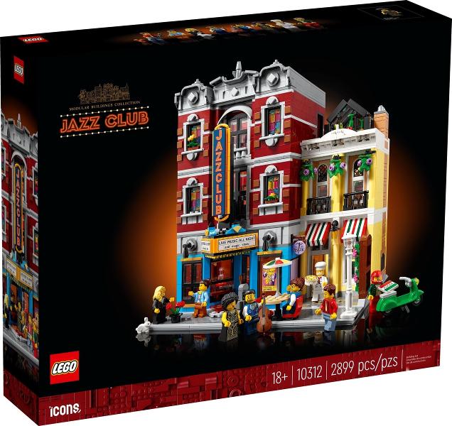 Jazz Club #10312 LEGO Icons