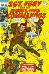 Sgt. Fury and His Howling Commandos #88 (1971) Comic Books Sgt. Fury and His Howling Commandos Prices