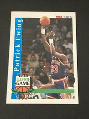 Patrick Ewing: His Ultimate Game Basketball Cards 1992 Hoops Prices