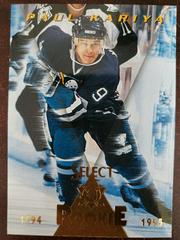 Paul Kariya #173 Hockey Cards 1994 Select Prices