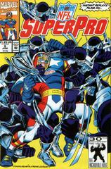 NFL Superpro #9 (1992) Comic Books NFL Superpro Prices