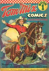 Tom Mix Comics #1 (1940) Comic Books Tom Mix Comics Prices