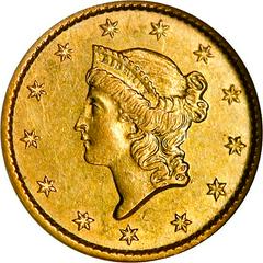 1850 O Coins Gold Dollar Prices