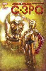 Star Wars Special: C-3PO [Photo Variant] #1 (2016) Comic Books Star Wars Special: C-3PO Prices