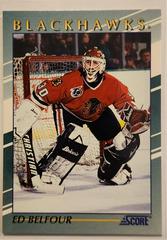 Ed Belfour Hockey Cards 1992 Score Young Superstars Prices