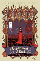 The Department of Truth [Charretier] Comic Books Department of Truth Prices