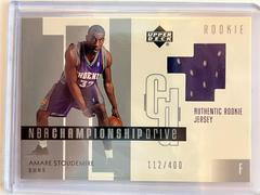 Amare Stoudemire #123 Basketball Cards 2002 Upper Deck Championship Drive Prices