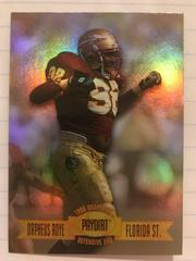 Orpheus Roye #51 Football Cards 1996 Press Pass Paydirt Prices