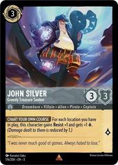 John Silver - Greedy Treasure Seeker [Foil] #176 Lorcana Into the Inklands Prices