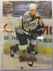 Shea Weber #211 Hockey Cards 2006 Ultra Prices