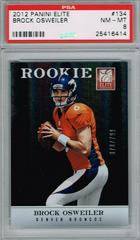 Brock Osweiler Football Cards 2012 Panini Elite Prices