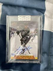 Anze Kopitar Hockey Cards 2020 Upper Deck Clear Cut Canvas Signatures Prices