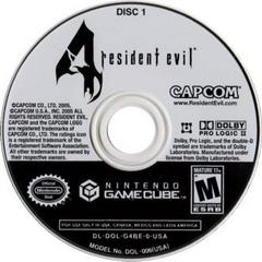 Disc 1 | Resident Evil 4 [Player's Choice] Gamecube
