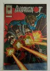 Bloodshot [Platinum Printing Error] #0 (1993) Comic Books Bloodshot Prices