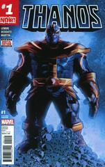Thanos [2nd Print] #1 (2016) Comic Books Thanos Prices