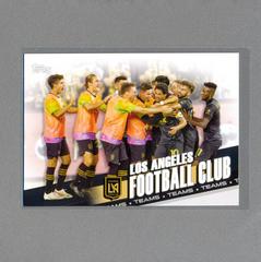 LAFC Soccer Cards 2022 Topps MLS Prices