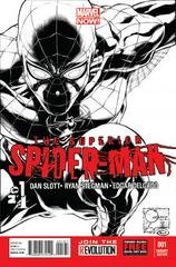 The Superior Spider-Man [Quesada Sketch] Comic Books Superior Spider-Man Prices