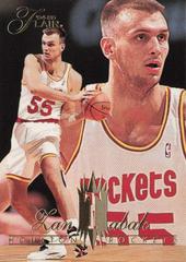 Zan Tabak #231 Basketball Cards 1994 Flair Prices