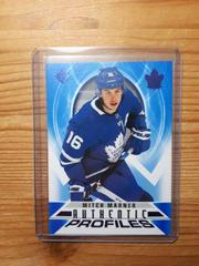 Mitch Marner [Blue] Hockey Cards 2020 SP Authentic Profiles Prices