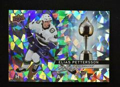 Elias Pettersson Hockey Cards 2021 Upper Deck MVP Hart Attack Prices
