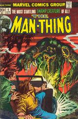 Man-Thing #4 (1974) Comic Books Man-Thing Prices