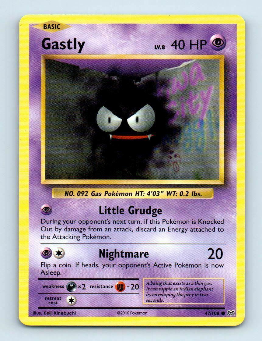 Gastly #47 Prices | Pokemon Evolutions | Pokemon Cards