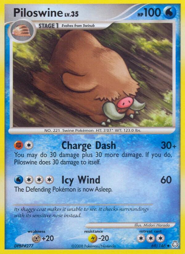 Piloswine #69 Pokemon Legends Awakened