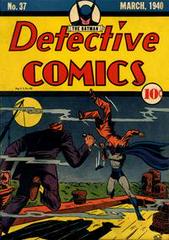 Detective Comics #37 (1940) Comic Books Detective Comics Prices