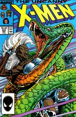 Uncanny X-Men #223 (1987) Comic Books Uncanny X-Men Prices
