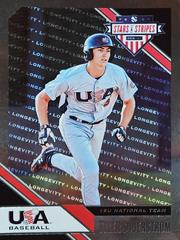 Tyler Soderstrom [Longevity] #47 Baseball Cards 2020 Panini Stars & Stripes USA Prices