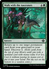 Walk with the Ancestors Magic Lost Caverns of Ixalan Prices