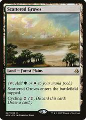 Scattered Groves Magic Amonkhet Prices