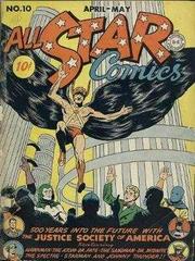 All-Star Comics #10 (1942) Comic Books All-Star Comics Prices