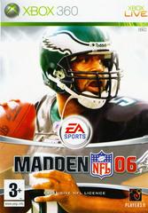 Madden NFL 06 PAL Xbox 360 Prices