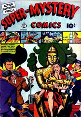 Super-Mystery Comics #4 (1940) Comic Books Super-Mystery Comics Prices