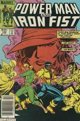 Power Man and Iron Fist [Newsstand] #102 (1984) Comic Books Power Man and Iron Fist Prices