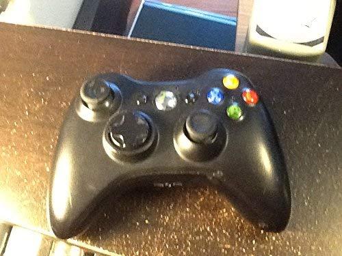 xbox 360 wireless controller glossy black