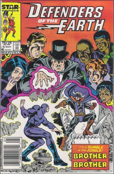 Defenders of the Earth #3 (1987) Comic Books Defenders of the Earth