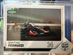 Santino Ferucci #38 Racing Cards 2024 Parkside NTT IndyCar Prices