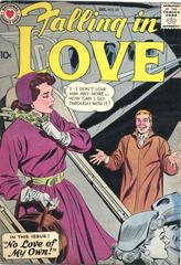 Falling in Love #23 (1958) Comic Books Falling In Love Prices
