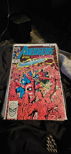 Avengers #305 (1989) photo